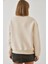 Kadın Kalp Nakışlı Sweatshirt 4