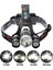 T6 Kafa Feneri 5000 Lumens 3xcree Xm-T6+2r5 Lamba LED Kamp Lambası 1