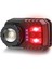 PS-571 Sensör Xpg Cob LED USB Şarj Edilebilir Lityum Pilli Zoomlu Kafa Lambası 1