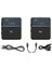 ZR558 Sx9 Rx Tx Lightning Type-C Aux Mikrofon 1
