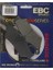 Cf Moto 650 mt Ebc Ön Fren Balatası (Abs) 1