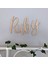 Isme Özel Çocuk ve Bebek Odası Duvar Kapı Isimlik (50 Cm) 3