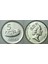 Fiji 5 Cent 1997 Kraliçe Iı. Elizabeth 19.4 Mm. Çilaltı 1
