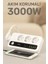 P10 3x Priz 3000W Akım Korumalı 4x USB 2x Type-C Girişli Çoklu Priz ( Lisinya ) 3