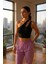Kadın Siyah Tek Omuz Cut Out Detaylı Crop Top Bluz – Şık, Rahat ve Kolay Kombinlenebilir 2