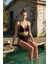Kadın Siyah Yüksek Bel Özel Bikini Takımı – Modern, Konforlu ve Günlük Kombinlere Uygun 2