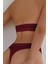 Kadın Bordo Seamless Tanga Sütyen Takım – Modern, Konforlu ve Günlük Kombinlere Uygun 2