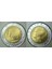 Italya 500 Liret 1986 Bimetal Çil. 1
