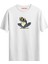 Sanatsal Kurbağa Baskılı T-Shirt, Erkek Tişört, Kadın Tişört, Unisex T-Shirt 1