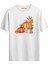 Kabak Süslemeli T-Shirt, Erkek Tişört, Kadın Tişört, Unisex T-Shirt 1