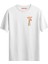 Giraffe Minimal Unisex Baskılı Tasarım Tshirt 1