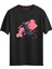 Super Ninja Warrior Baskılı Tasarım T-Shirt 1
