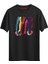 Kadın Topuklu Ayakkabı Renkli Çizim T-Shirt, Erkek Tişört, Kadın Tişört, Unisex T-Shirt 1