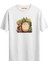 Totoro And Girl Tasarım T-Shirt, Erkek Tişört, Kadın Tişört, Unisex T-Shirt 1