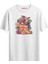 Fruit Spectrum Baskılı T-Shirt 1