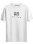"love Değil Birazcık Happy Istiyorum." Baskılı Unisex Regular T-Shirt 1