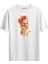 Spiral Elma Baskılı T-Shirt, Erkek Tişört, Kadın Tişört, Unisex T-Shirt 1