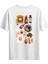 Breakfast Mood Sırt Baskılı Tasarım T-Shirt, Erkek Tişört, Kadın Tişört, Unisex T-Shirt 1