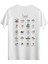 Travel Camping Sırt Baskılı Unisex Tasarım T-Shirt 1
