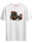 R12 Unisex Baskılı Yazılı T-Shirt 1
