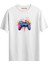 Game On Baskılı T-Shirt 1