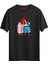 Horoz Tavuk Aile T-Shirt, Erkek Tişört, Kadın Tişört, Unisex T-Shirt 1