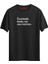 Üzerimde Baskı Var Ama Tişörtten Unisex Özel Regular Pamuklu Bisiklet Yaka T-Shirt 1