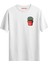 Minimal Cactus Baskılı Tasarım T-Shirt 1