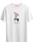 Biz De Deriniz Baskılı Tasarım T-Shirt 1