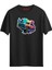 Chromatic Cruise Baskılı T-Shirt 1