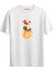 Tatlı Kahvaltı Ekibi Tasarım T-Shirt, Erkek Tişört, Kadın Tişört, Unisex T-Shirt 1
