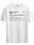 Unisex Kanye West Tweet Tshirt Beyaz 1
