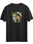 Fishing Splash Baskılı T-Shirt 1