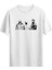 Leyla ve Mecnun Baskılı Unisex Regular Kısa Kol T-Shirt 1