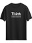 Satranç Think Baskılı Unisex T-Shirt 1