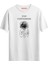 Stop Overthinking Unisex Baskılı Tasarım T-Shirt 1