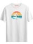 Surfing Adventure Baskılı Tasarım T-Shirt 1