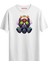 Neon Revolt Baskılı T-Shirt 1