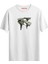 Mystic Bridge Baskılı T-Shirt 1