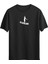 Minimal Slackline Baskılı Unisex Regular T-Shirt 1