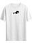 Minimal Prizma Fil Baskılı Unisex T-Shirt 1