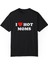 I Love Hot Moms Baskılı Tshirt 1