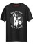 Feel The Fear And Do It Anyway Unisex Özel Regular Pamuklu Bisiklet Yaka T-Shirt 1
