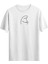 Öcük Göbek Minimal Baskılı Unisex T-Shirt 1