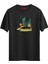 Serene Trees Baskılı T-Shirt 1