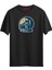 Space Drift Baskılı T-Shirt 1