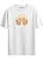 Nature Drift Baskılı T-Shirt 1