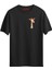 Giraffe Minimal Unisex Baskılı Tasarım Tshirt 1