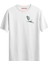 Seagull Minimal Baskılı Tasarım T-Shirt 1