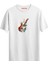 Rhythm Splash Baskılı T-Shirt 1